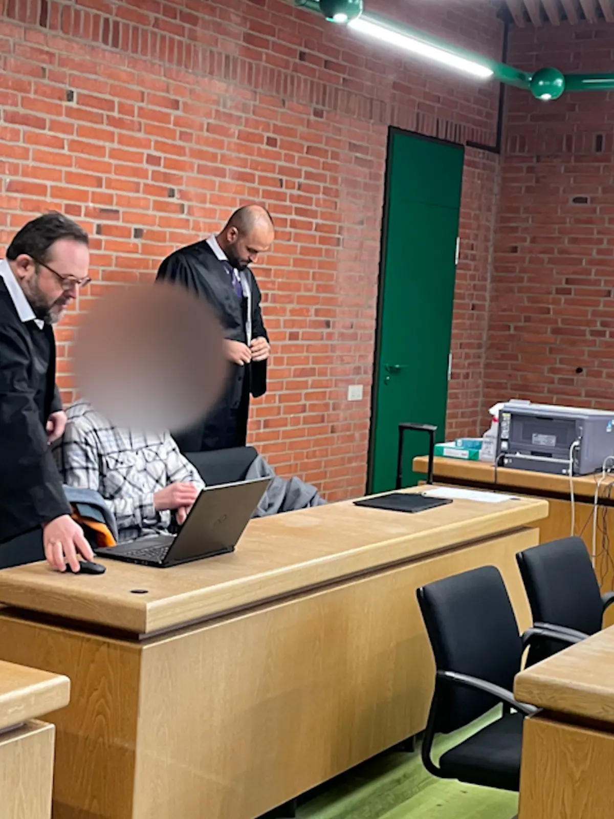 Der Angeklagte muss sich heute vor dem Amtsgericht Plön verantworten.