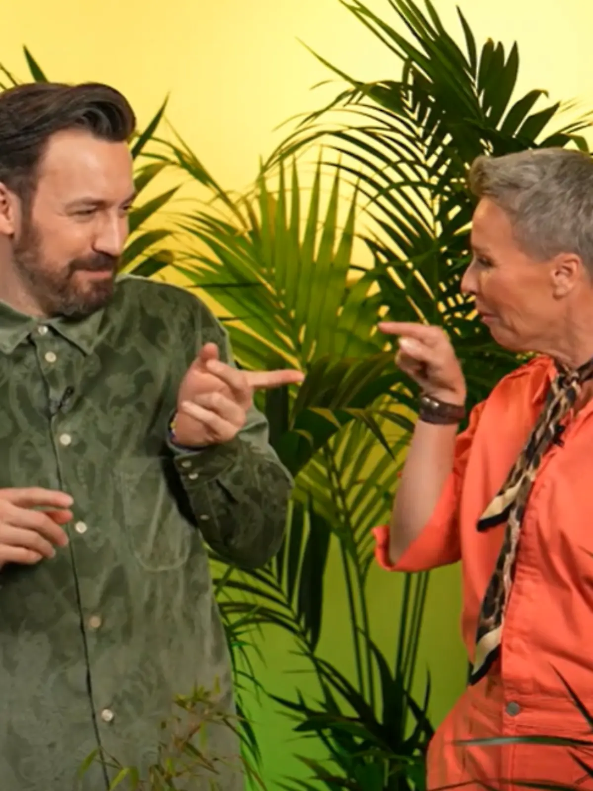 Sonja Zietlow und Jan Köppen