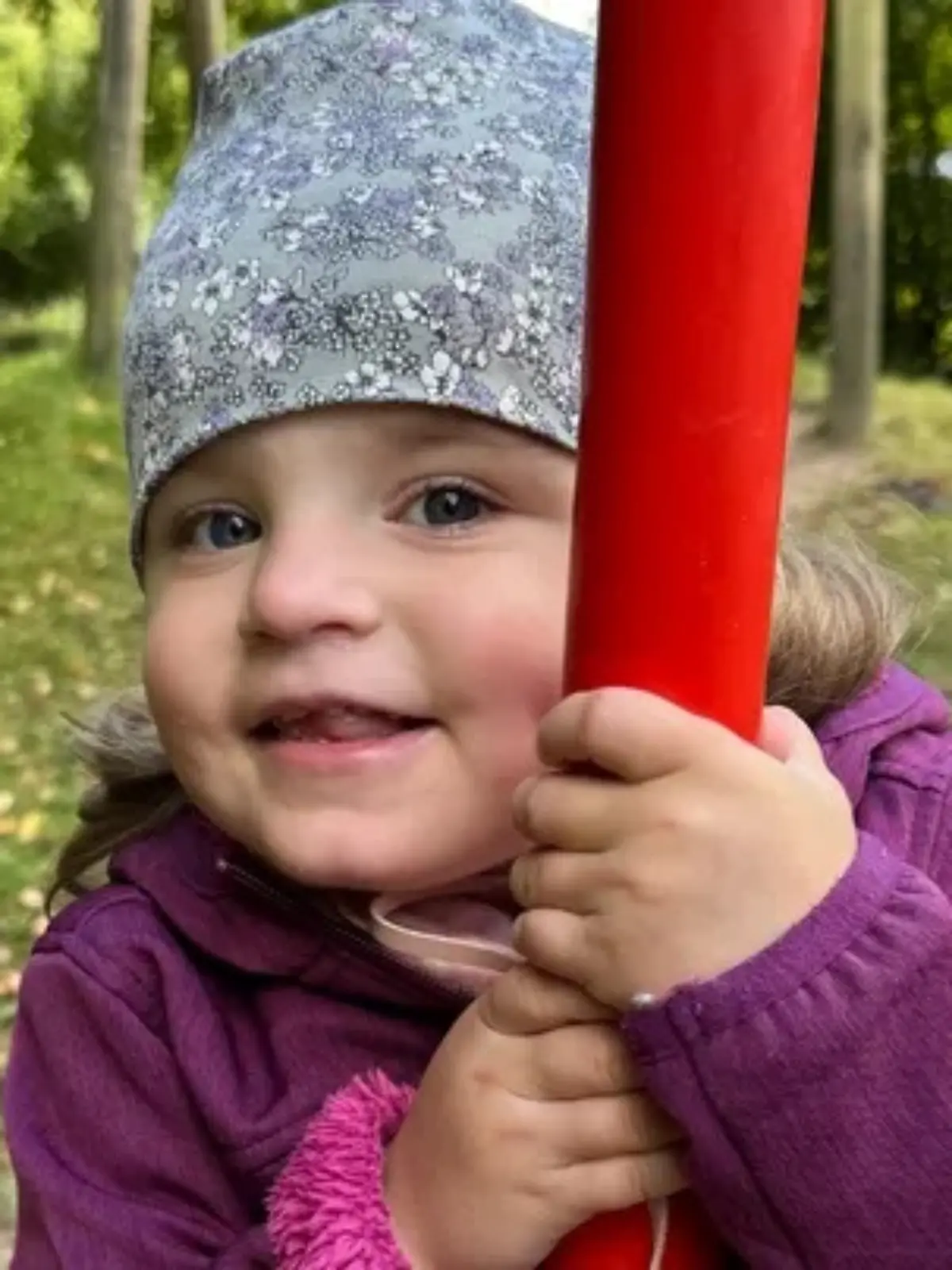 Elisa (3) hat nicht mehr lange zu leben. 