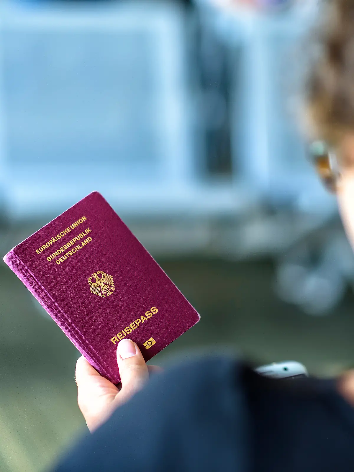 Henley Passport Index: Deutscher Reisepass auf Platz drei.