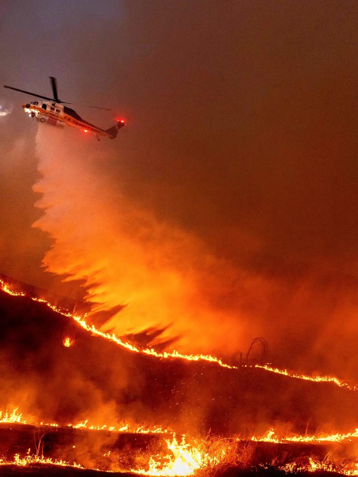 Bild zu: "NFL spendet Millionen an Waldbrand-Betroffene"