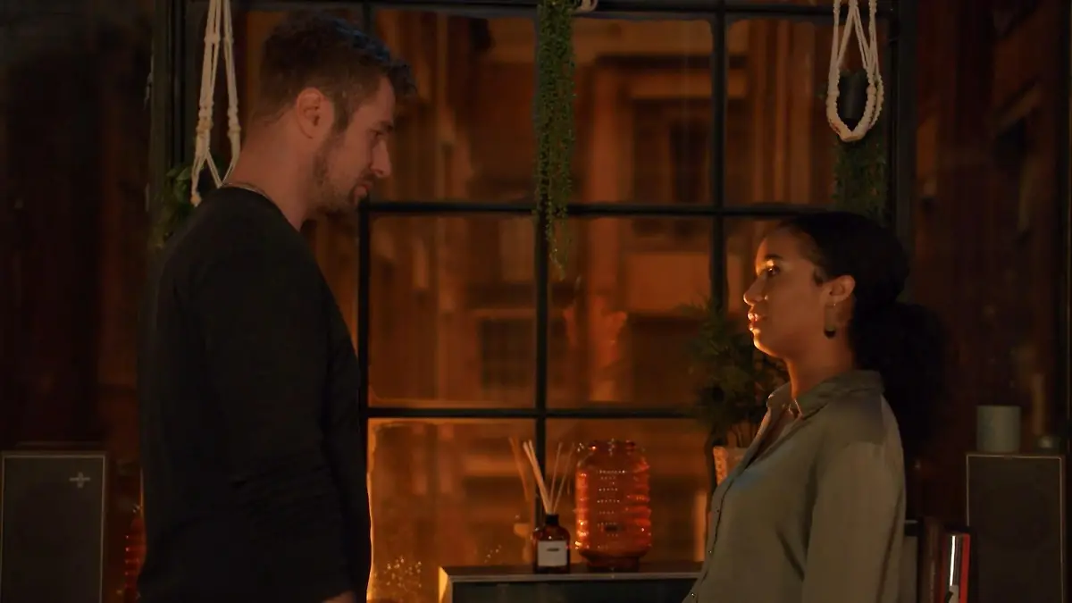 imani lässt sich auf tom ein
