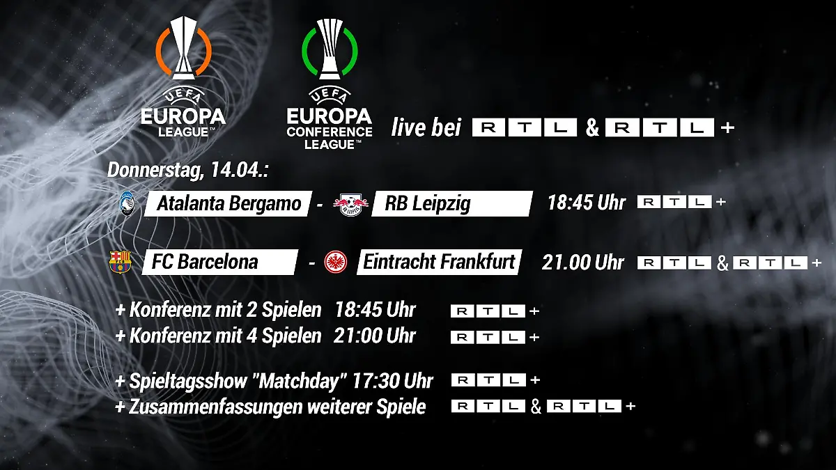 Unser Europapokal-Programm.
