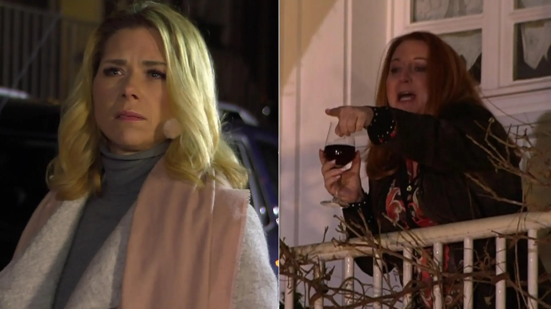 Die Passion: Tanja Szewczenko und Rebecca Simoneit-Barum