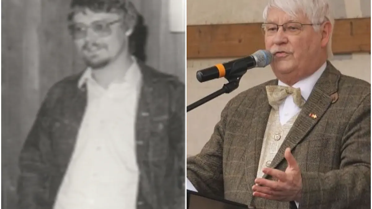 Michael Legband ist in seinen Zwanzigern stark alkoholabhängig. Mittlerweile hält der 72-Jährige Vorträge über seinen Kampf aus der Sucht.