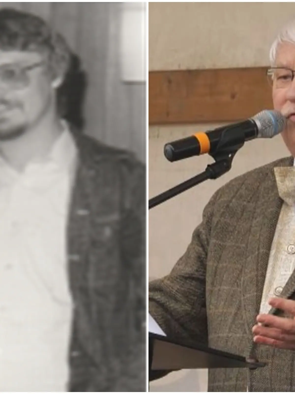 Michael Legband ist in seinen Zwanzigern stark alkoholabhängig. Mittlerweile hält der 72-Jährige Vorträge über seinen Kampf aus der Sucht.