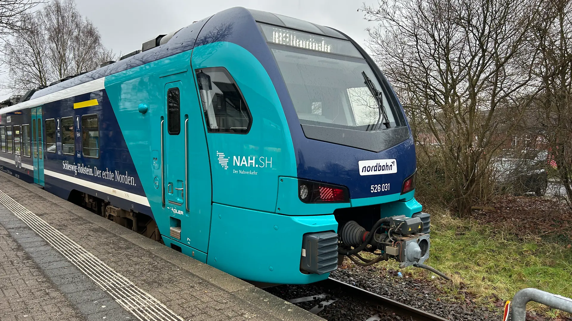 Wenn sie nicht gerade hupen, sind die leisen Elektrozüge gar nicht mal so unbeliebt.