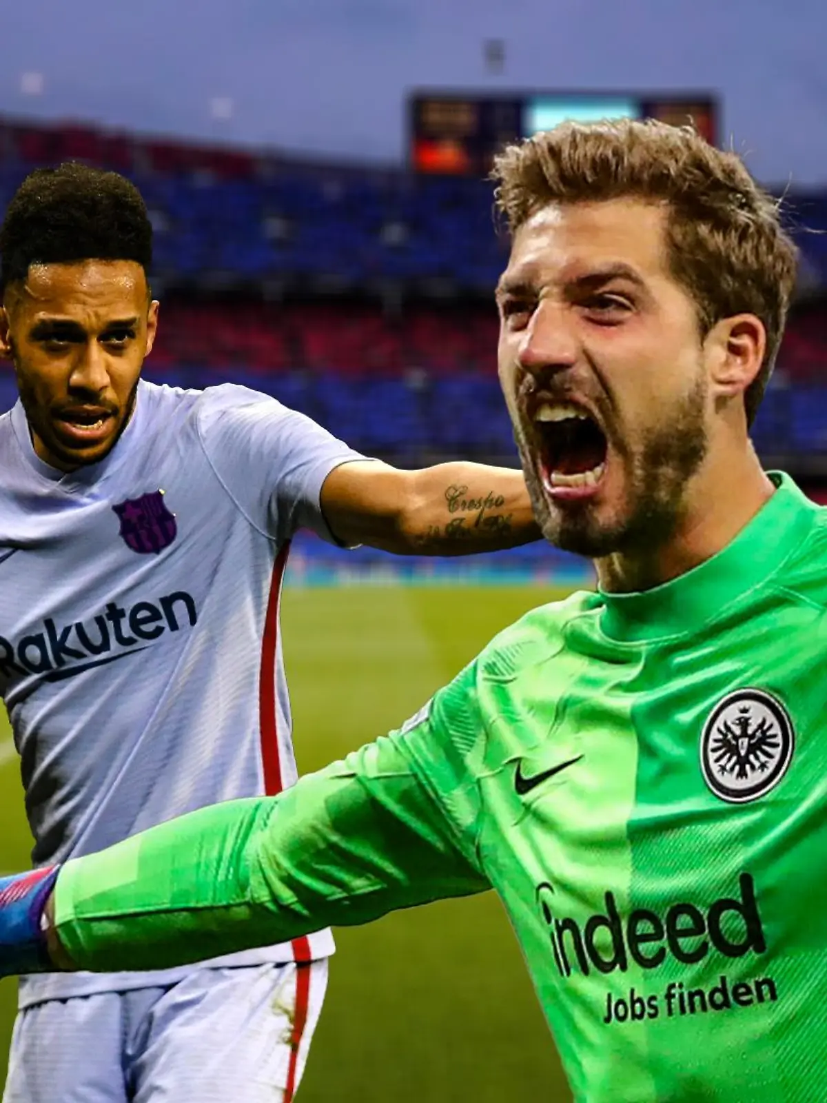 Eintracht Frankfurt ist bereit für die Sensation.