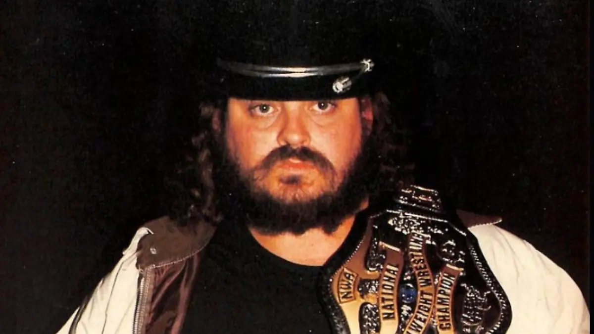 Wrestling-Star Rick Harris