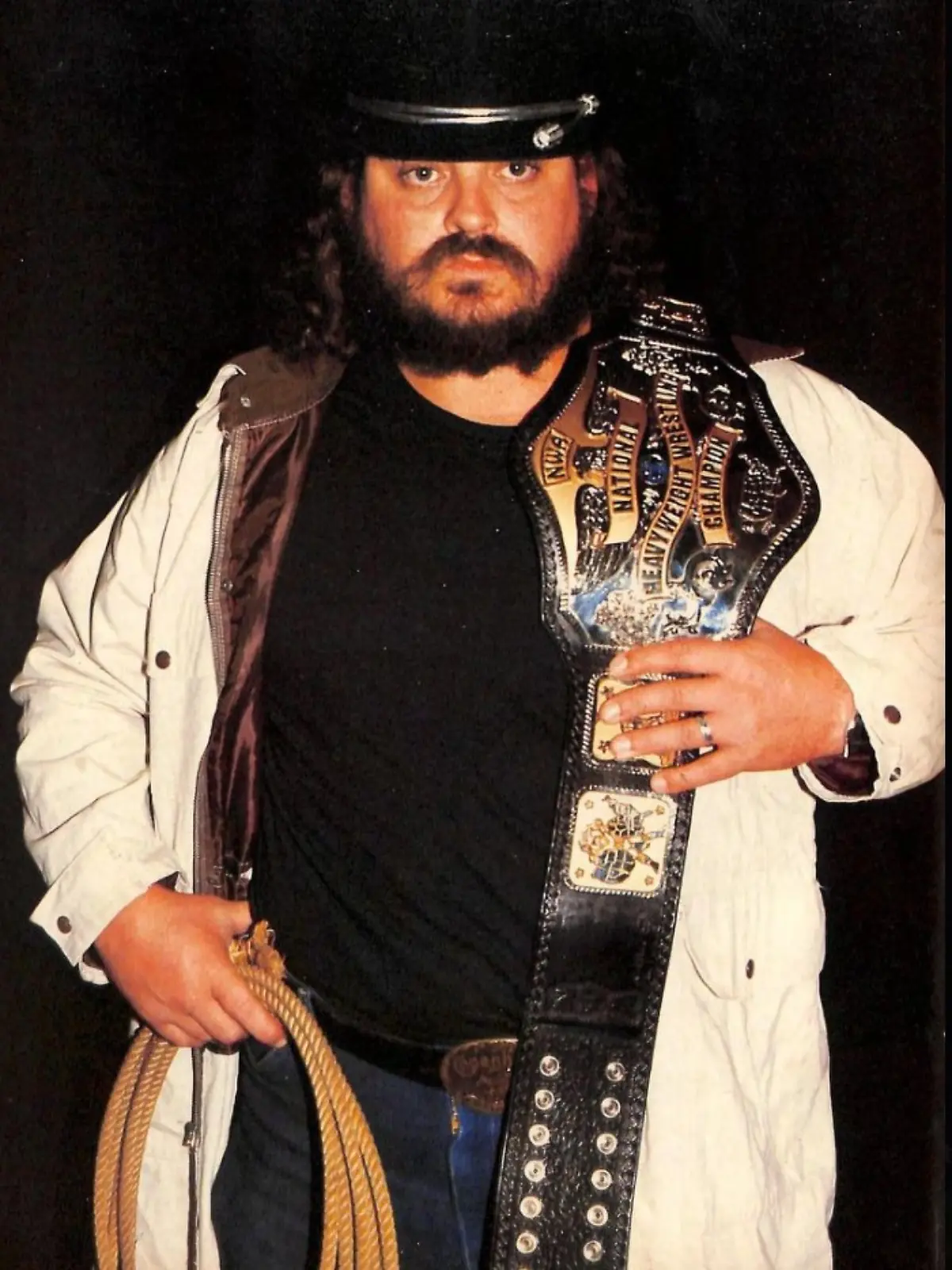 Wrestling-Star Rick Harris