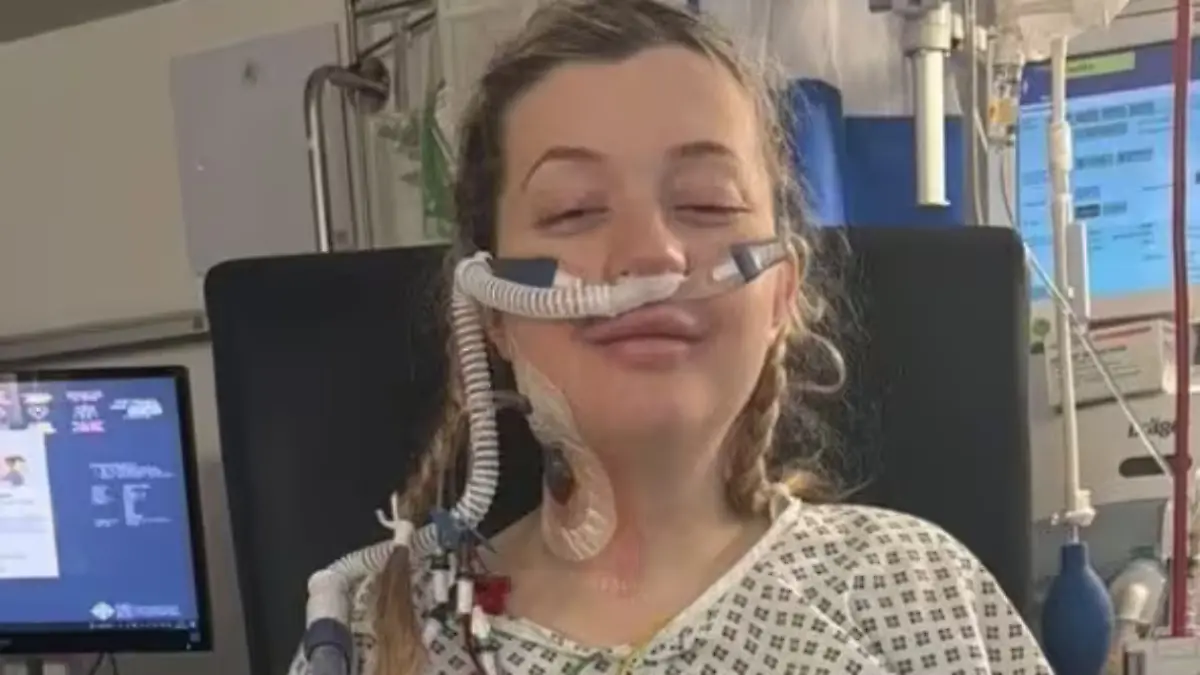 Atlanta McIntyre wurde aufgrund ihrer extremen Schwangerschaftsübelkeit in ein künstliches Koma versetzt. Woraufhin ihre kleine Tochter geholt werden musste, während sie nichts von alldem mitbekommt. 