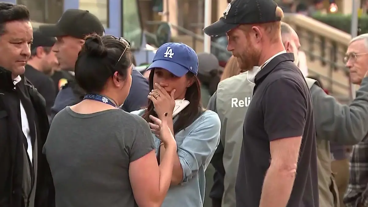 Meghan und Harry hatten zuvor auch schon in ihrem privaten Umfeld geholfen.