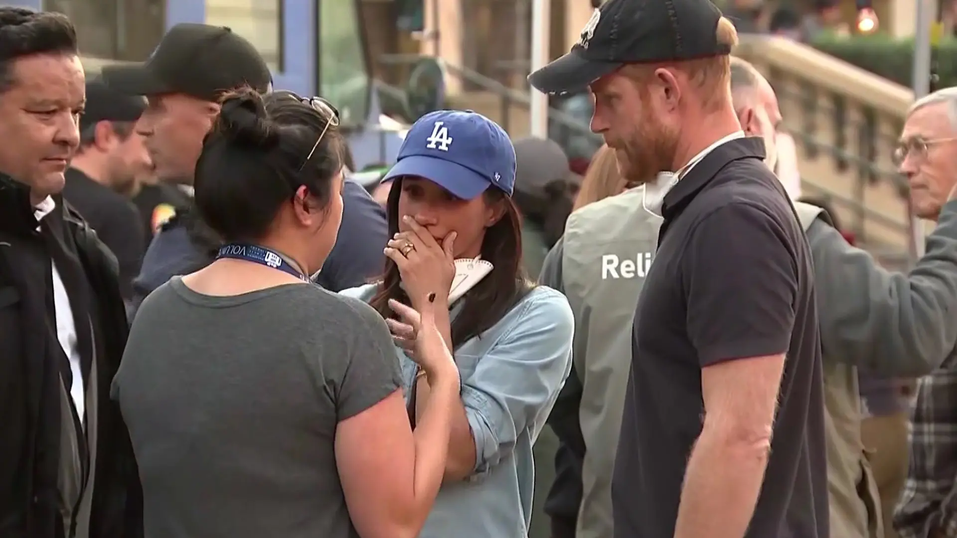 Meghan und Harry hatten zuvor auch schon in ihrem privaten Umfeld geholfen.