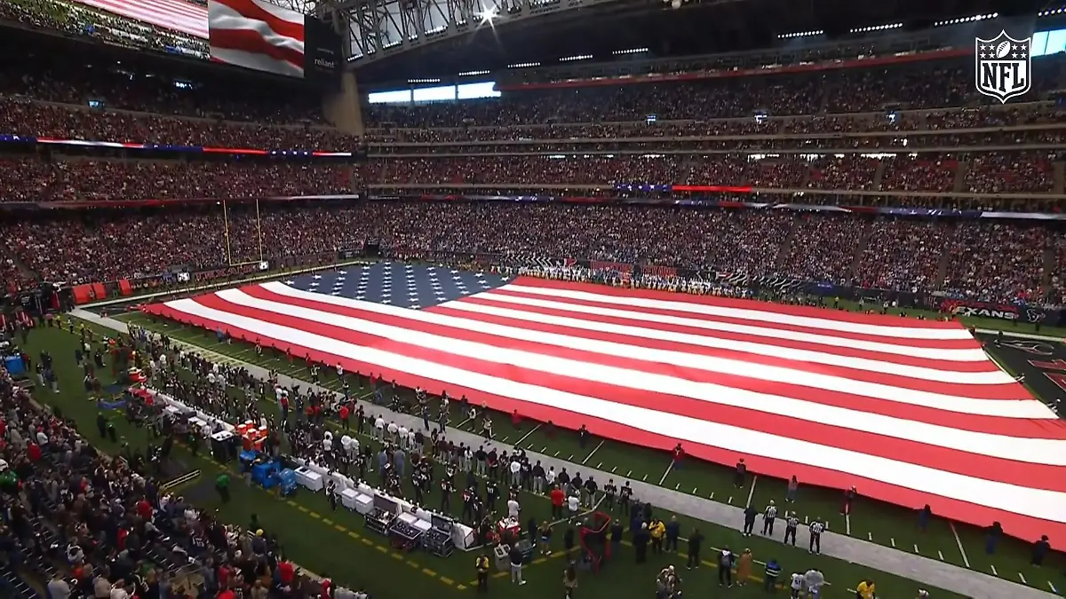 Schweigeminute für die Opfer der Brände in L.A. Brände überschatten NFL-Playoffs