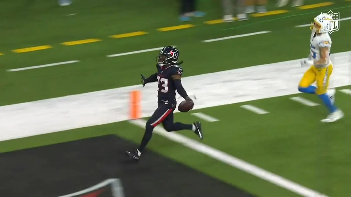 Texans Defense nimmt Justin Herbert auseinander "Alles riecht nach Texans-Sieg"