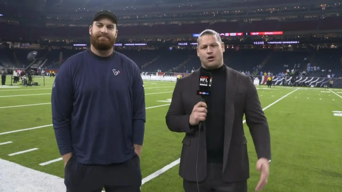 Kilian Zierer zum Sieg seiner Houston Texans "Grandiose Offense und Defense"