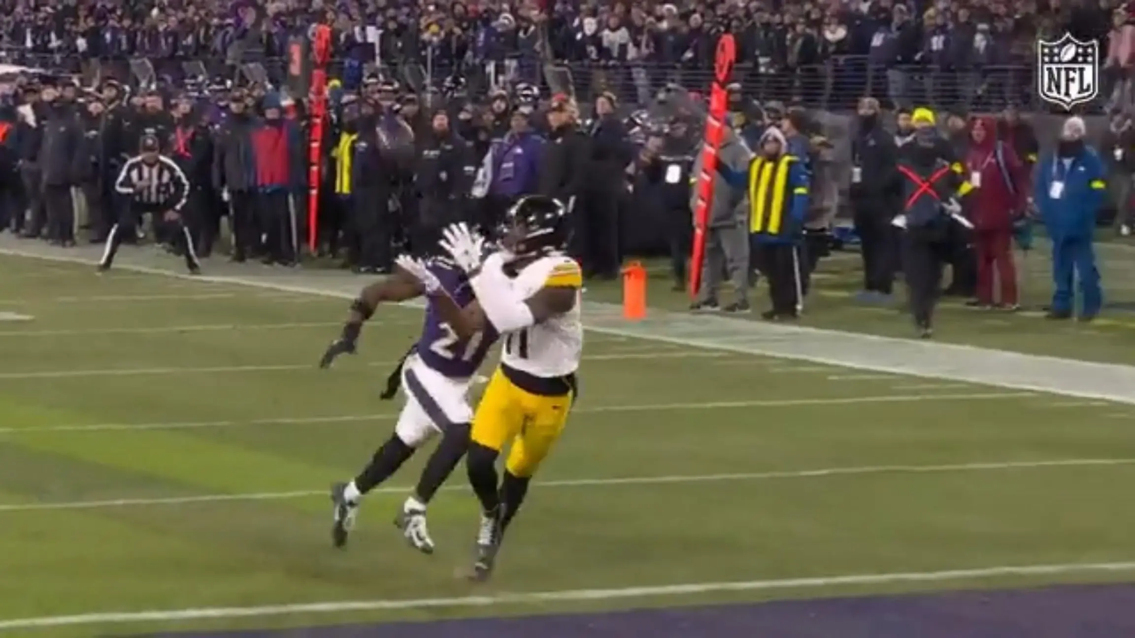 Pittsburgh endlich auf dem Scoreboard Steelers mit Lebenszeichen
