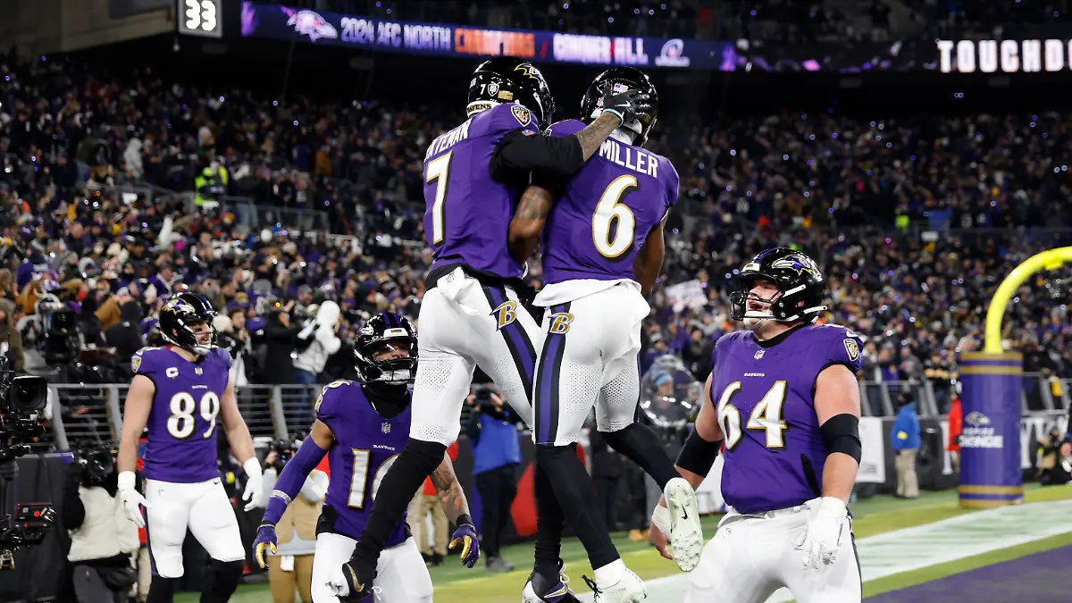 Ravens Steelers