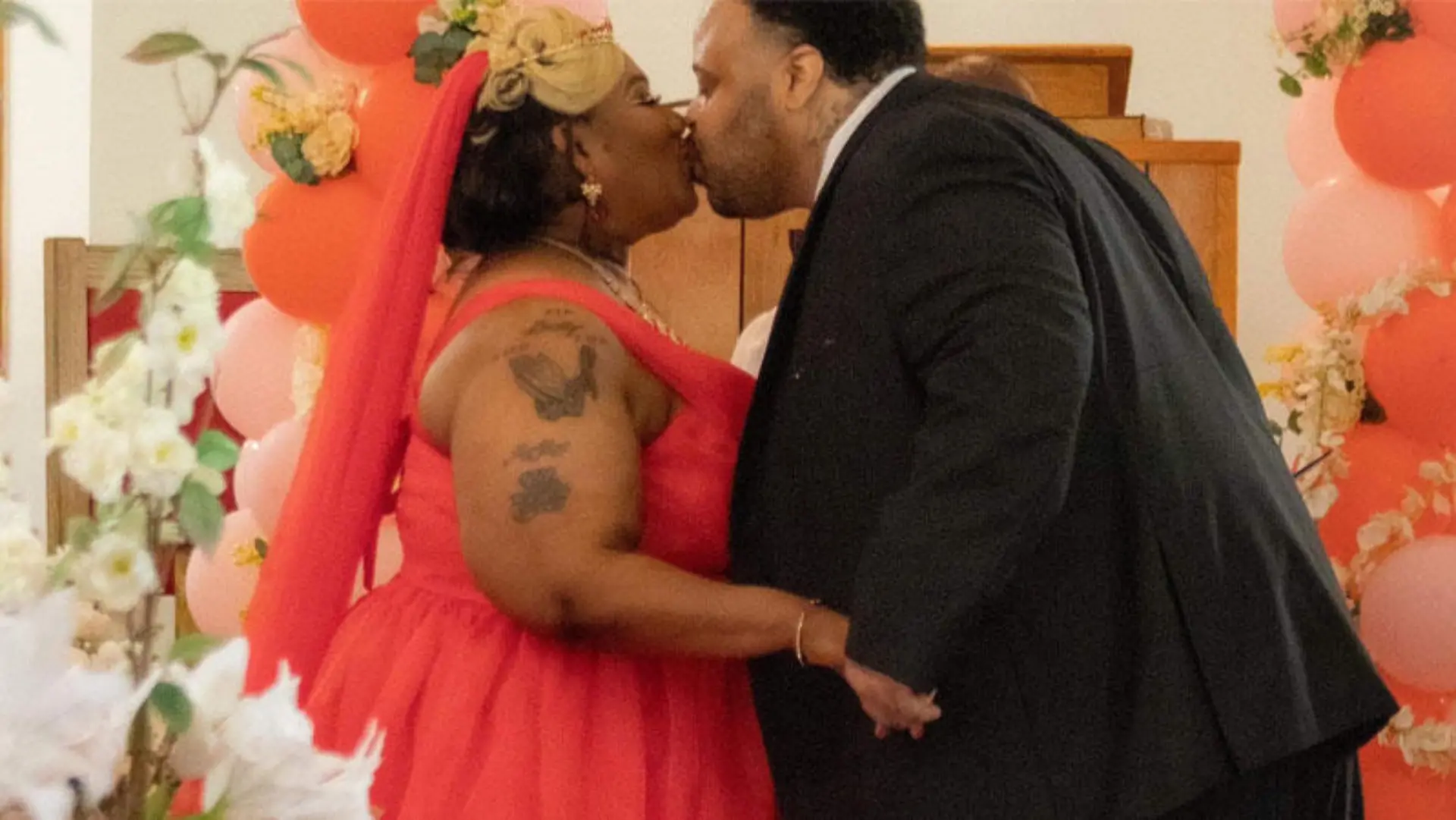 Toraze und Johnny Mae Davis