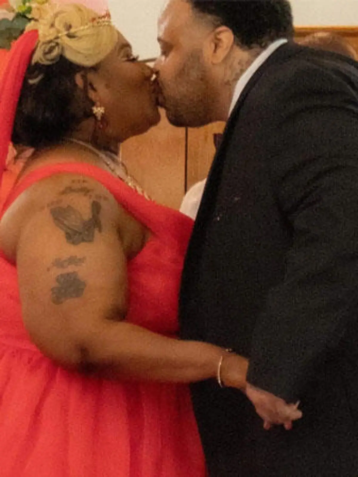 Toraze und Johnny Mae Davis