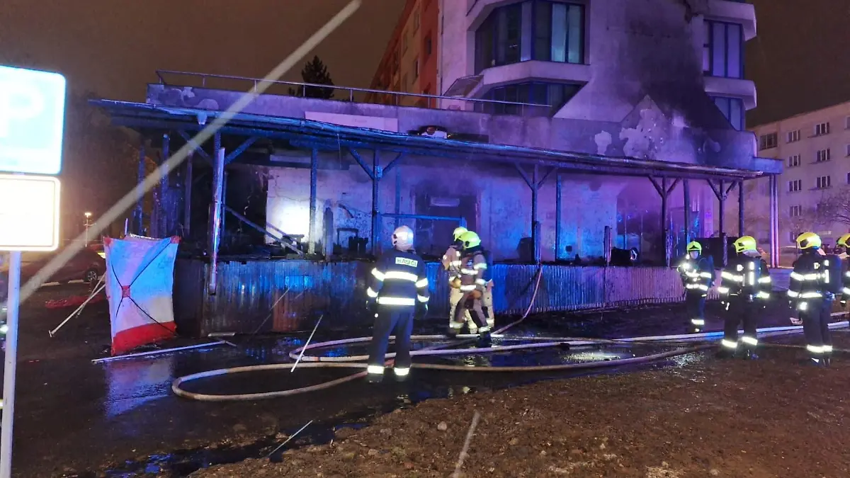 Tote bei Explosion in Restaurant in Tschechien 