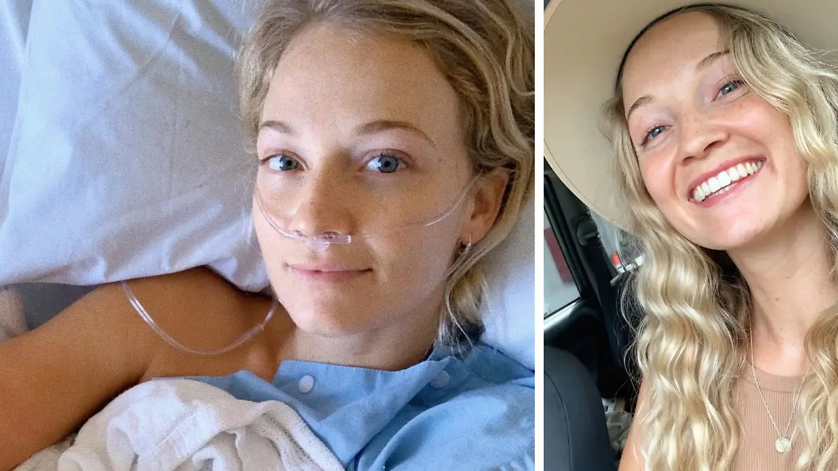 Weil ihr Fallschirm versagt, stürzt Emma Carey 2013, im Alter von 20 Jahren, im freien Fall auf den Boden zu. Was ihr währenddessen durch den Kopf geht.