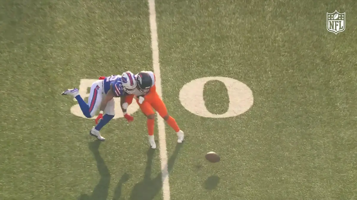 Bills-Runningback ausgeknockt Das tut weh