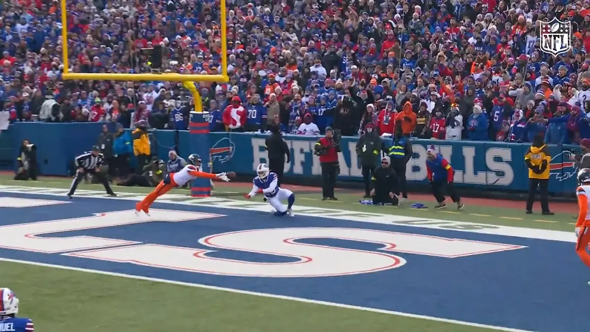 Buffalo Bills punkten sehenswert Unglaubliche Leistung