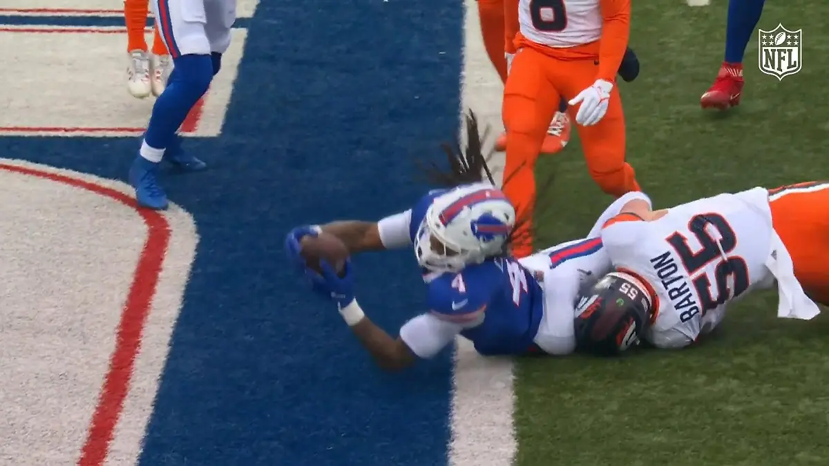 Bills überrollen die Broncos Alle Highlights im Video