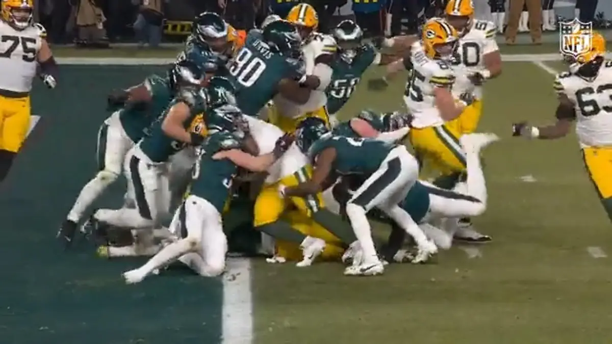 Eagles ringen Packers nieder Alle Highlights im Video