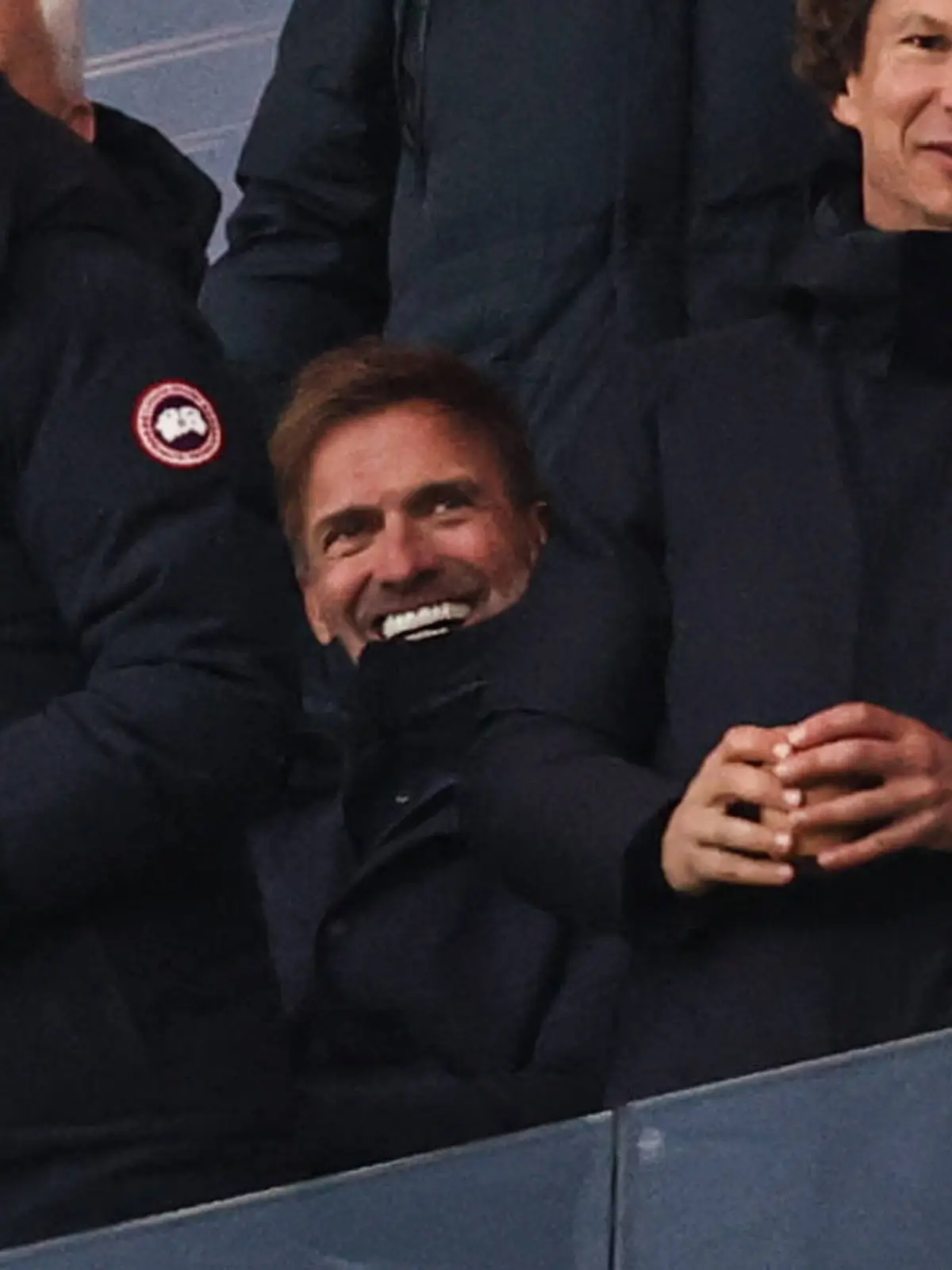 Jürgen Klopp freut sich nach dem Tor zum 3:1 von Benjamin Sesko im Spiel RB Leipzig gegen Werder Bremen am 16. Spieltag der Fußball-Bundesliga. 