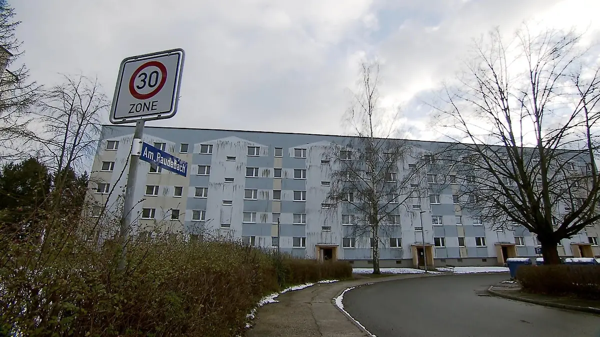 Mietshaus in Hartmannsdorf 