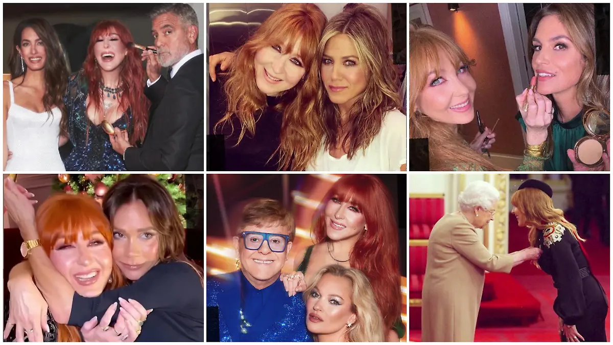 Charlotte Tilbury mit ihrer Promi-Kundschaft