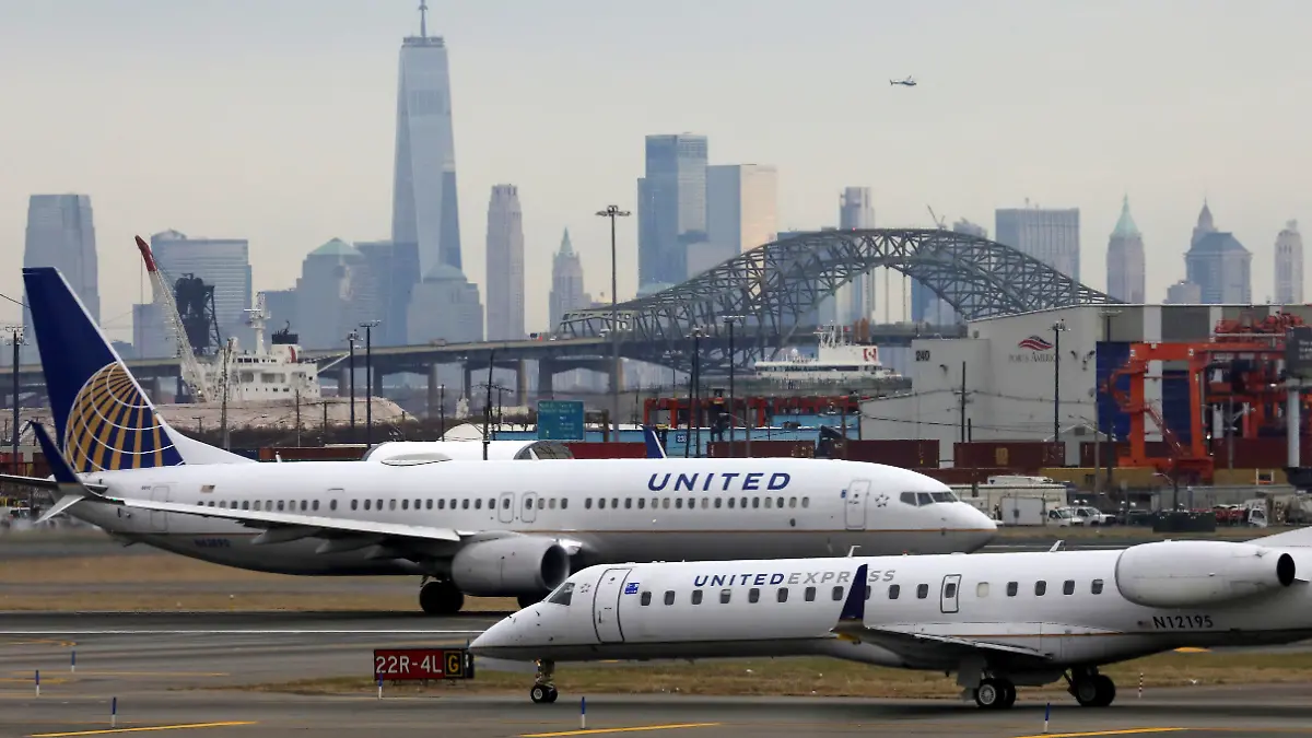 Ein wahrer Schock, den die Passagiere der United Airlines über den Wolken erleben mussten. (Symbolfoto)