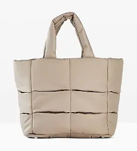 Gesteppte Handtasche