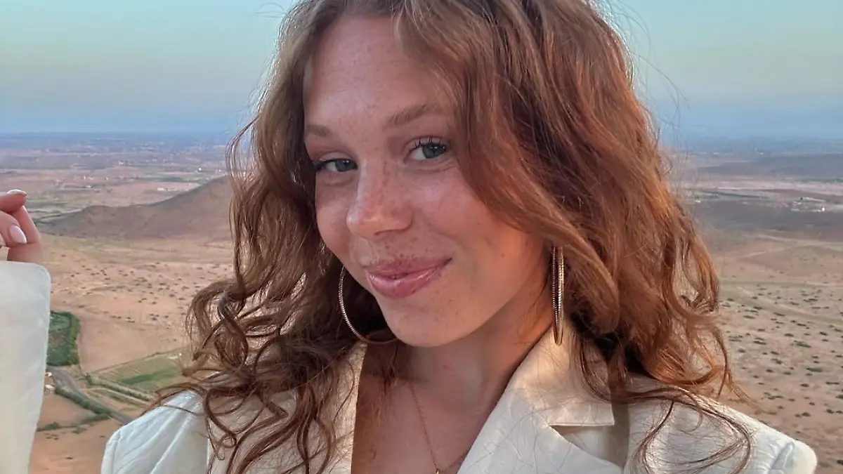 Niederländische Influencerin Rhodé Kok