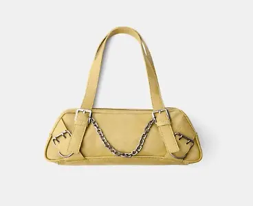 Bowlingtasche mit Schnallen