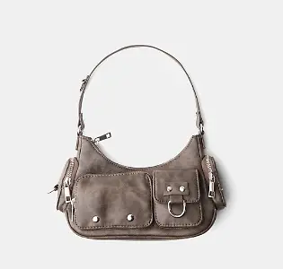 Multipocket-Schultertasche