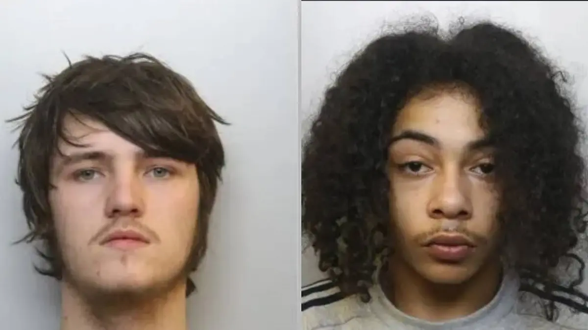 Riley Tolliver (l.) und Kodishai Wescott 