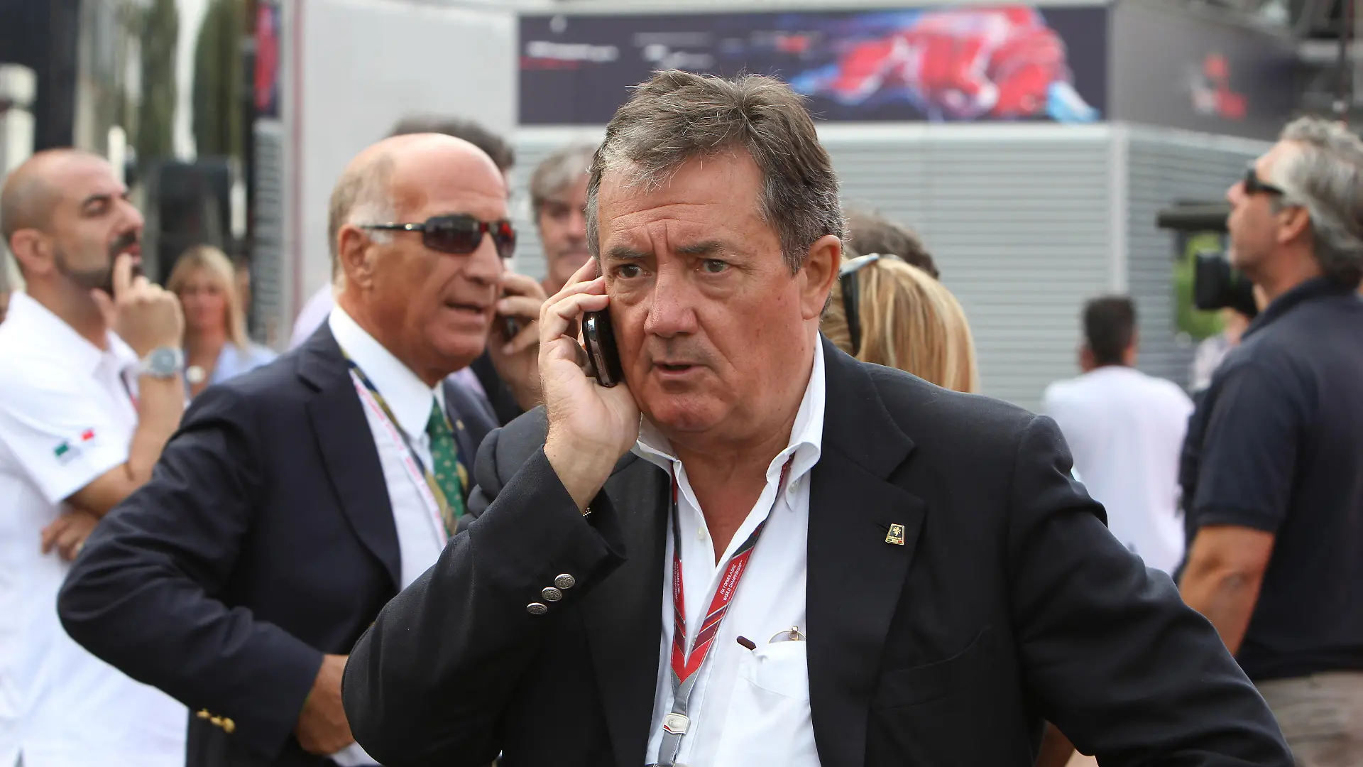 Giancarlo Minardi ITA, ACI