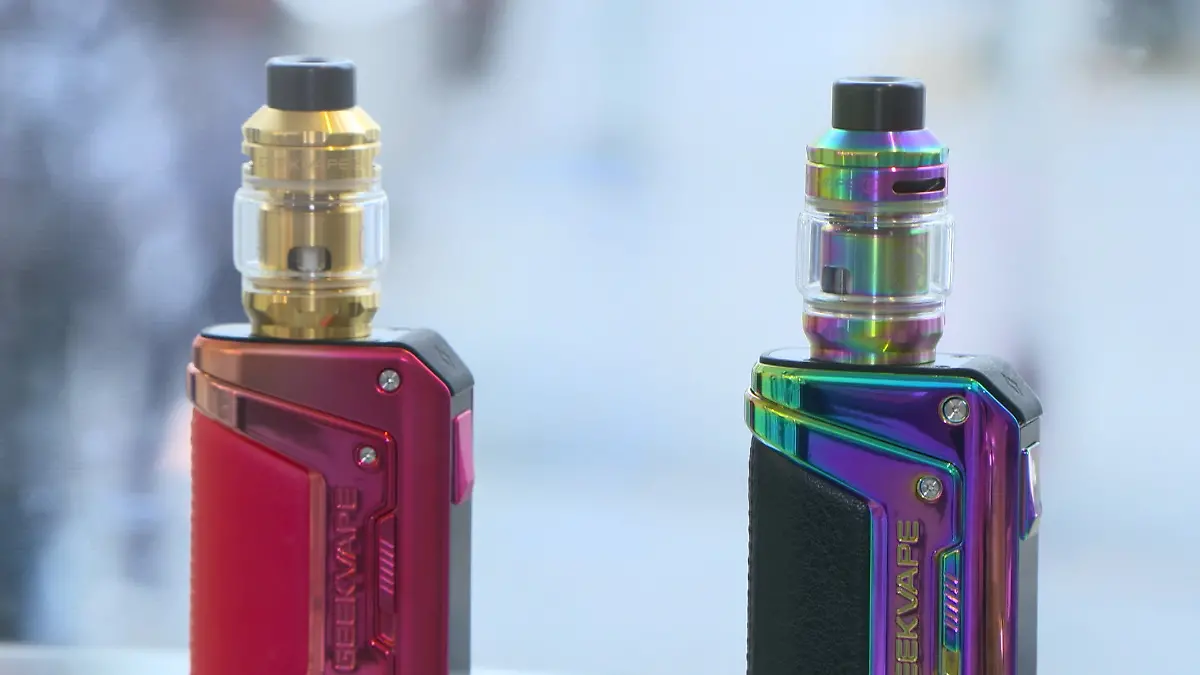 „Görke” ist eine synthetische Droge, die über E-Zigaretten oder Vape-Geräte inhaliert wird. (Symbolbild)