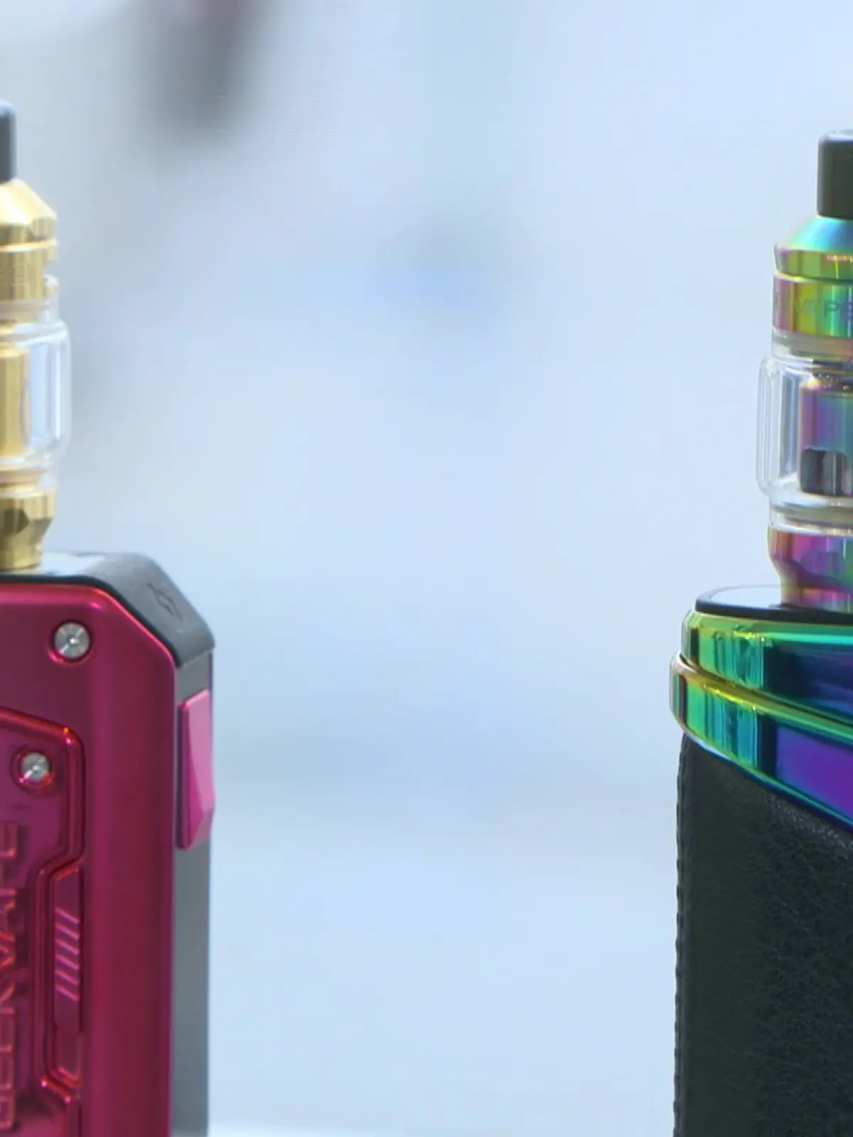 „Görke” ist eine synthetische Droge, die über E-Zigaretten oder Vape-Geräte inhaliert wird. (Symbolbild)