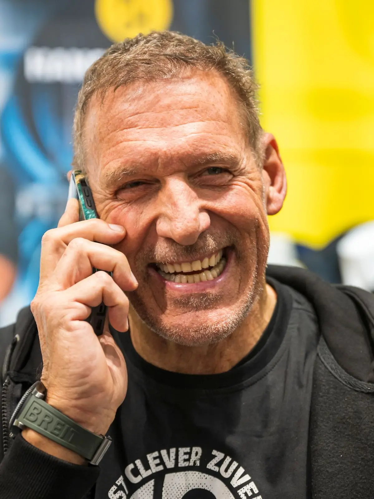 Bild zu: "Ralf Moeller will Los Angeles mit deutschem Handwerk helfen"