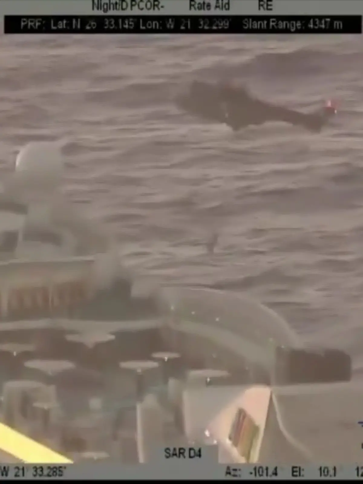 Passagierin vor El Hierro von Kreuzfahrtschiff gerettet