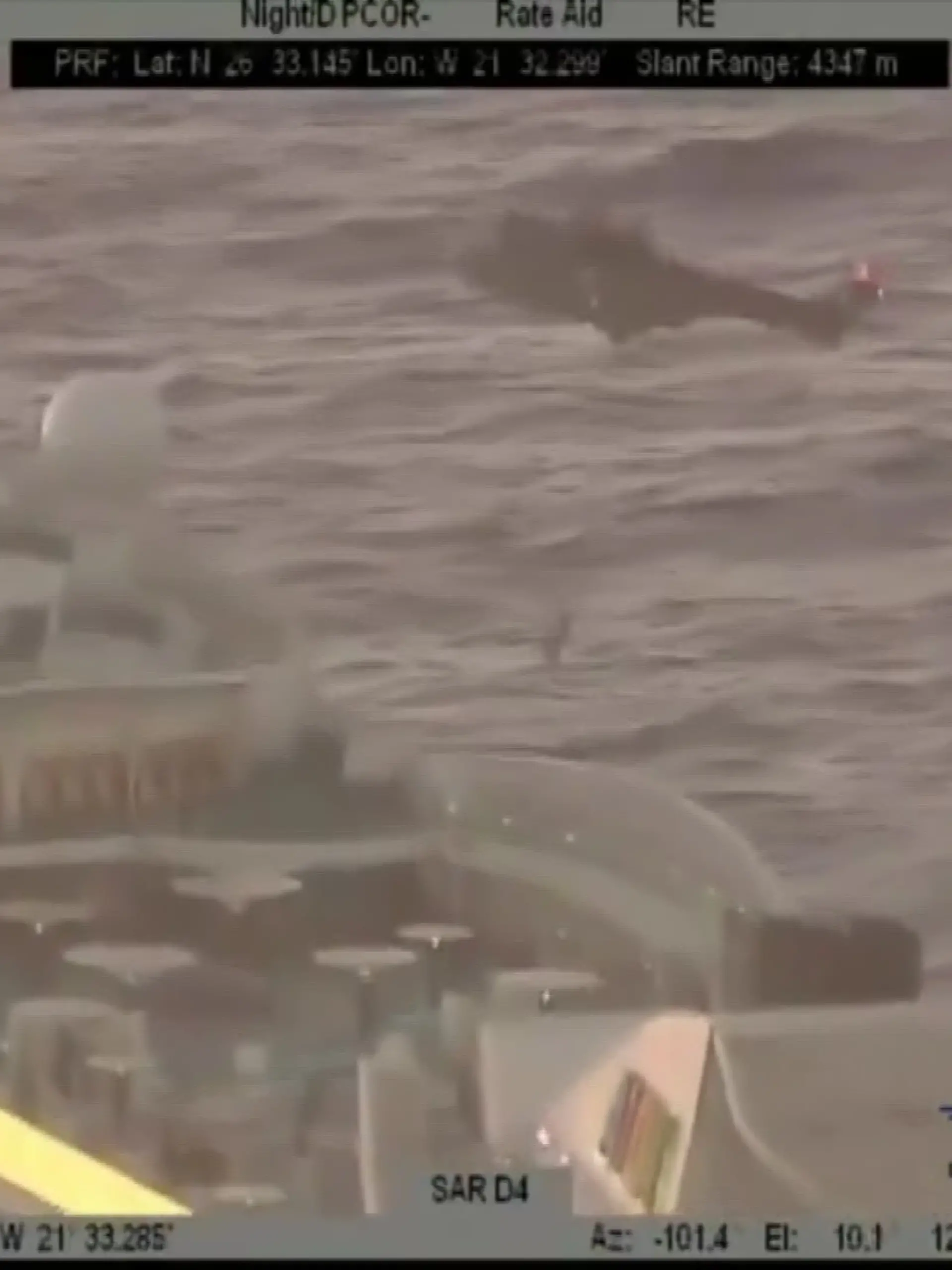 Passagierin vor El Hierro von Kreuzfahrtschiff gerettet