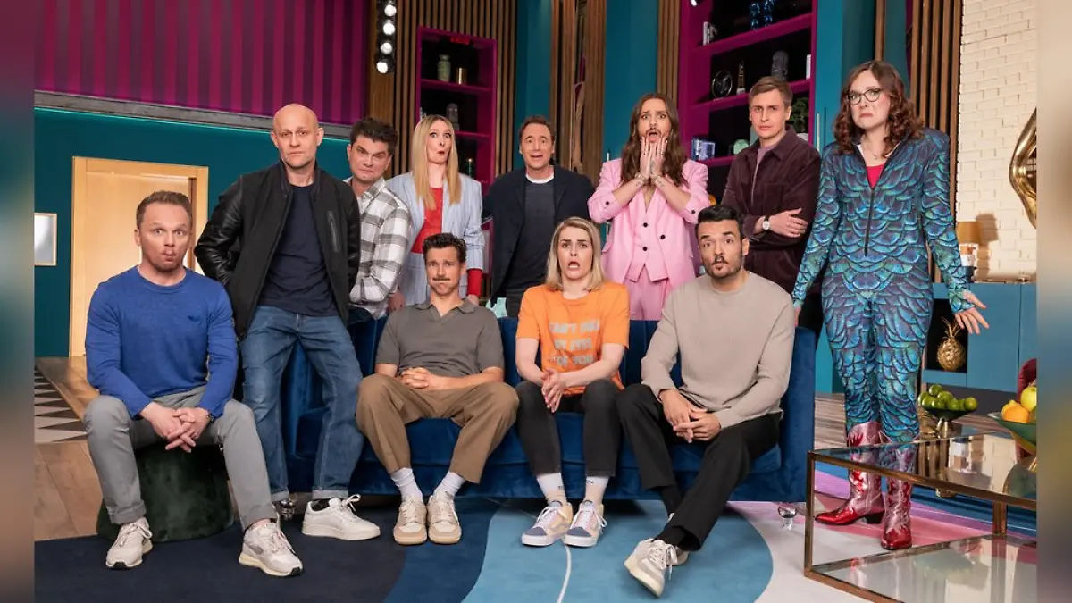 Diese Stars werden sich in der sechsten Staffel von „LOL: Last One Laughing” das Lachen so gut es geht verkneifen