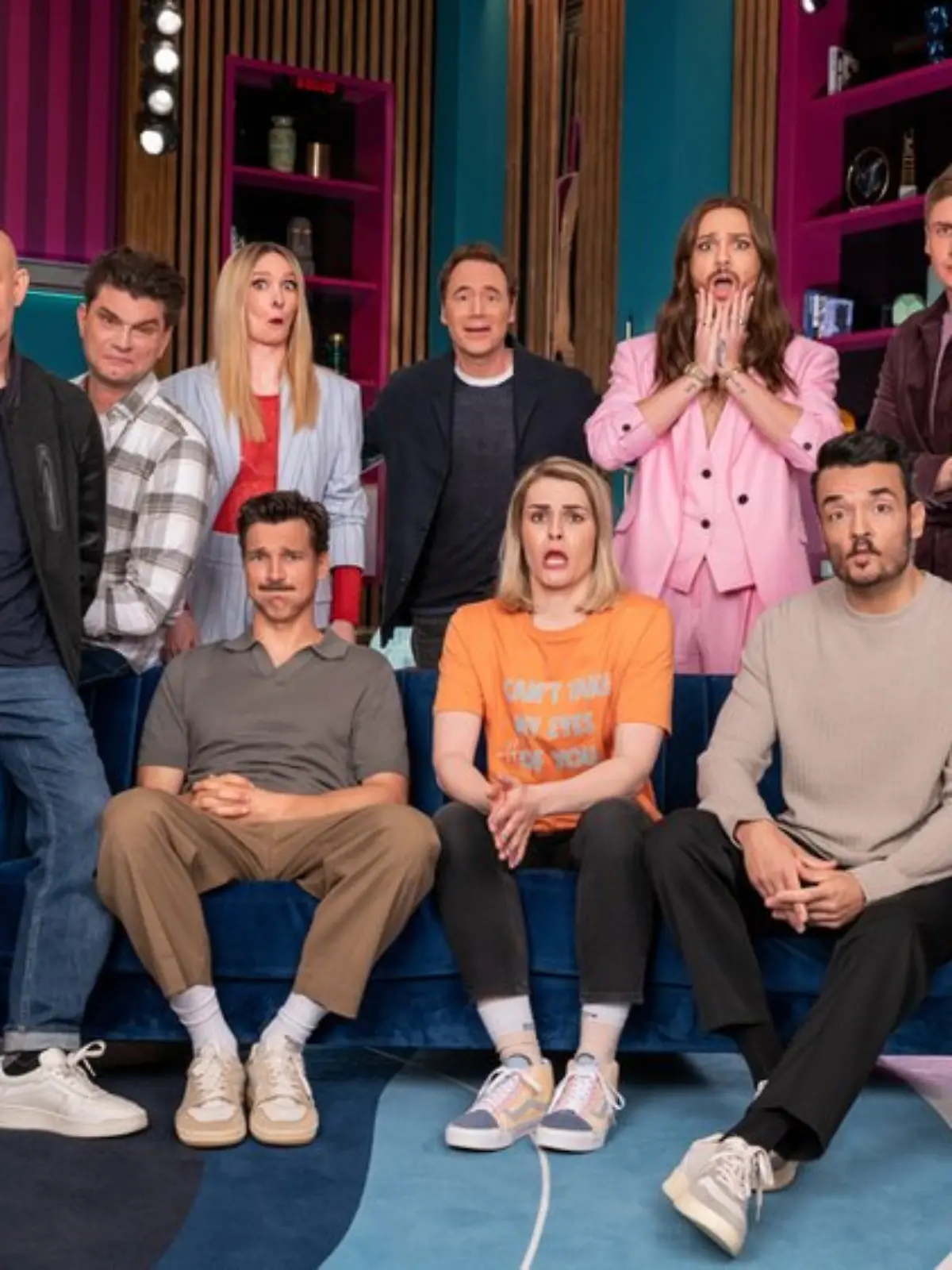 Diese Stars werden sich in der sechsten Staffel von „LOL: Last One Laughing” das Lachen so gut es geht verkneifen