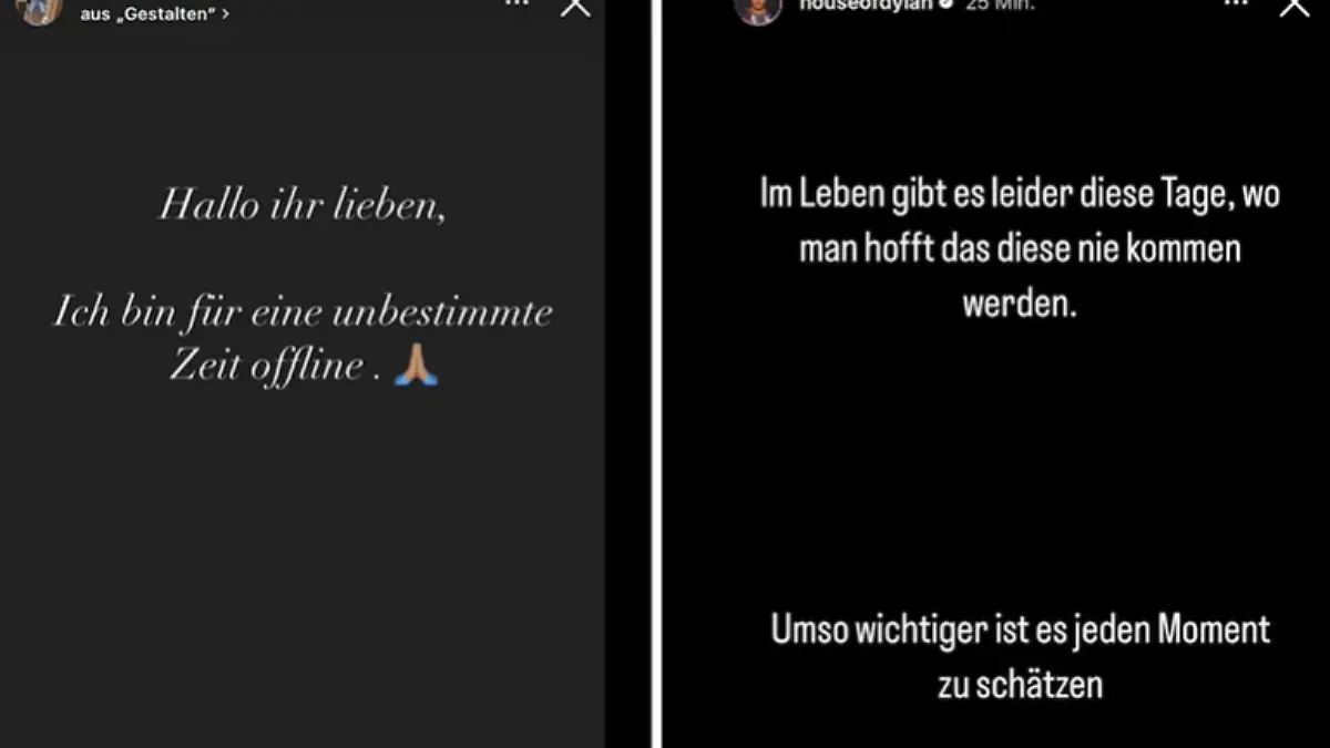 Rafi Rachek und Sam Dylan Trennungsgerüchte