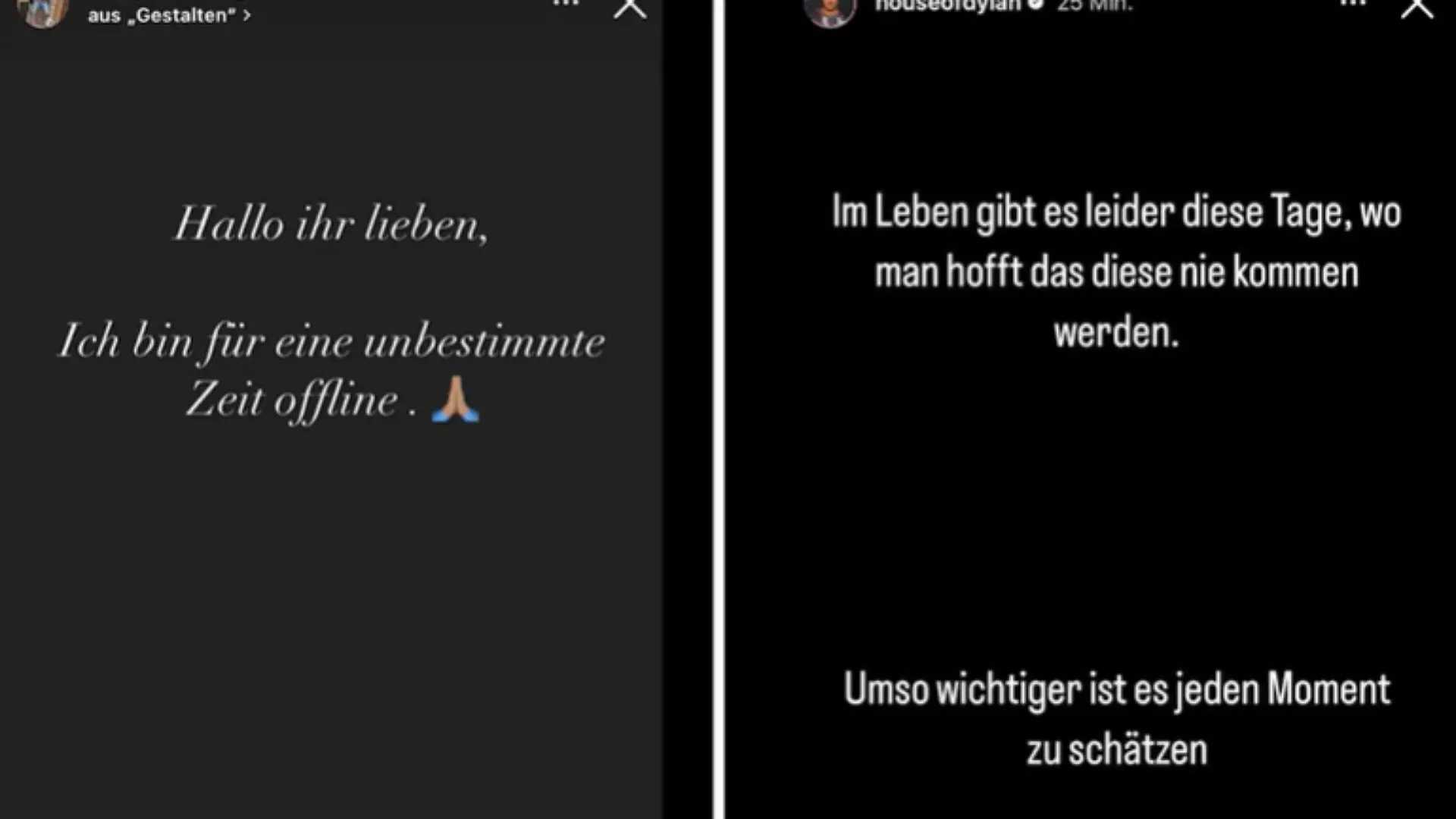 Rafi Rachek und Sam Dylan Trennungsgerüchte