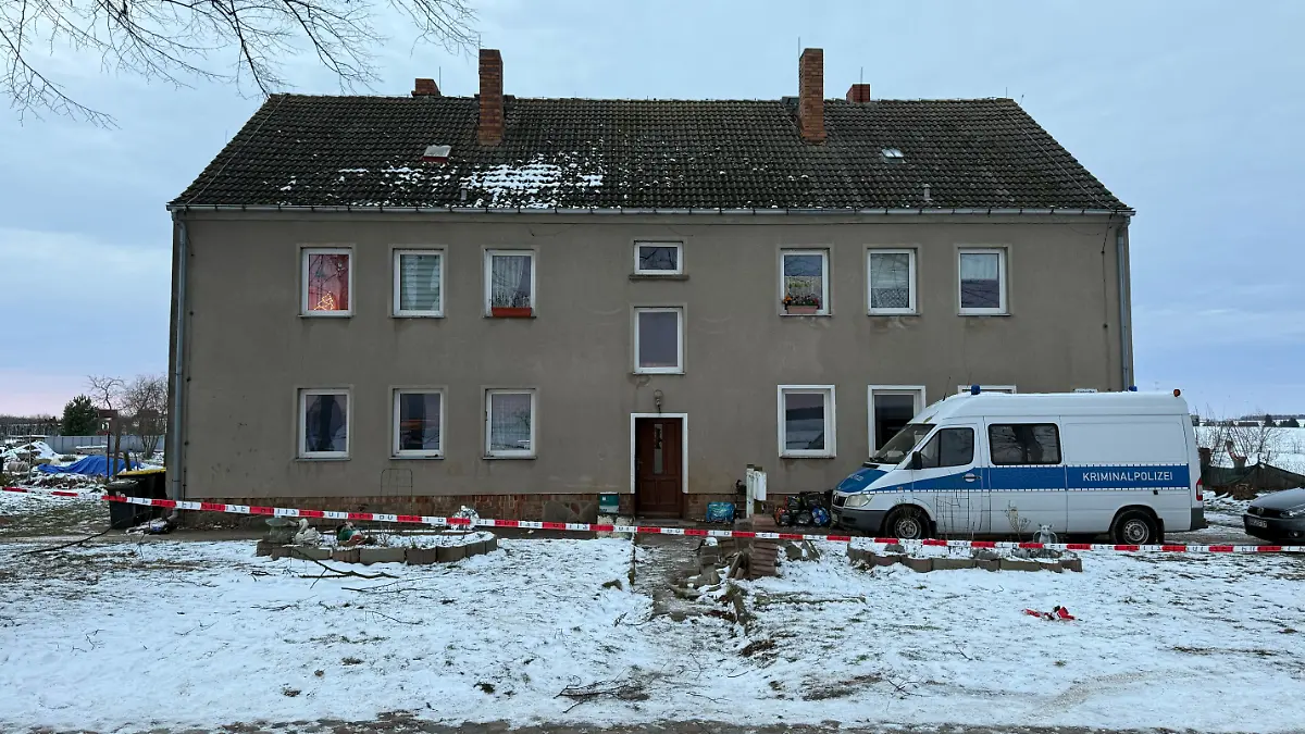 Blutige Attacke in Brandenburg
